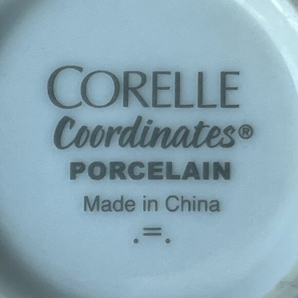 Corelle Coordinates Twilight Grove Set of 4 Coffee Mugs 12 oz - Picture 12 of 12